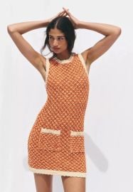 Zara Dresses Zara Structured Knit Mini Dresd Poshmark at Poshmark